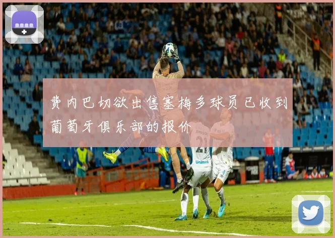 费内巴切欲出售塞梅多球员已收到葡萄牙俱乐部的报价
