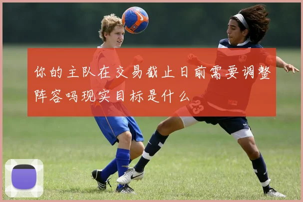你的主队在交易截止日前需要调整阵容吗现实目标是什么