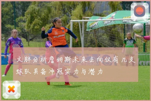 文胖分析詹姆斯未来去向仅有几支球队具备冲冠实力与潜力