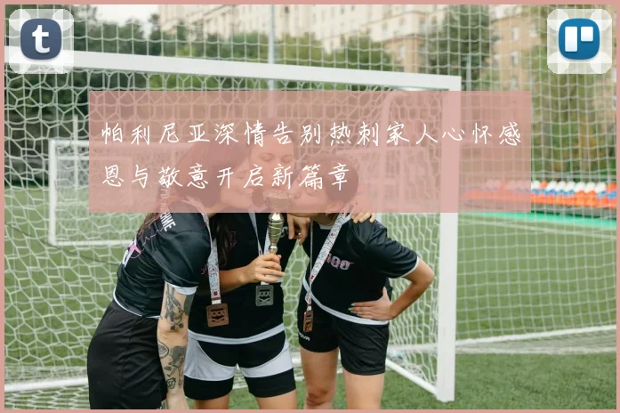 帕利尼亚深情告别热刺家人心怀感恩与敬意开启新篇章